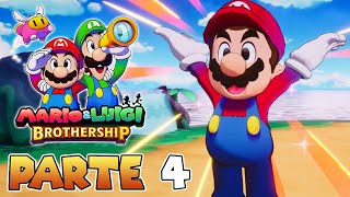 ¡ISLA MARAÑA  PARTE 4  MARIO amp LUIGI CONEXIÓN FRATERNAL [upl. by Annaiel235]