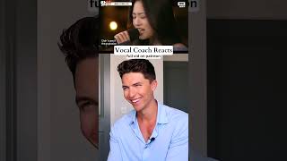 Vocal Coach Reacts BABYMONSTERs Ahyeon singing with NO autotune kpop vocalcoach reaction [upl. by Nosydam]