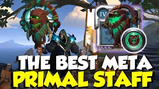 NEW META Primal Staff Build  Solo PvP  Albion Online 2023  Top Builds For Beginners [upl. by Nomolas]