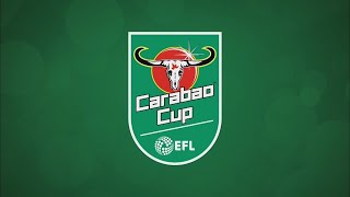 CARABAO CUP 4TH ROUND DRAW LIVE STREAM HD [upl. by Robbyn]