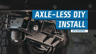 How to Install a Timbren AxleLess Trailer Suspension  DIY Tutorial [upl. by Francis]