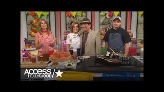 Danny Trejos Cinco De Mayo Celebration Tips  Access Hollywood [upl. by Nosahc]