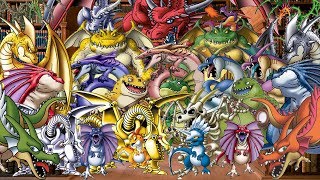 How to get EVERY DRAGON MONSTER in Dragon Quest Monsters Joker [upl. by Wallas735]