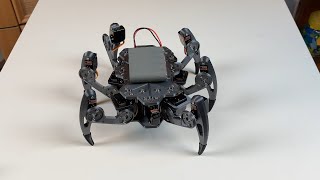 ZeroBug  DIY Hexapod Robot [upl. by Clarhe990]