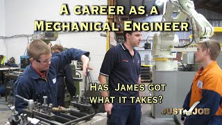 A Career as a Mechanical Engineer [upl. by Aridaj]