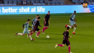 HIGHLIGHTS YOUTH LEAGUE Manchester City – FC Barcelona 02 [upl. by Mariken]