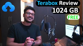 Terabox Review  1024 GB Free Cloud Storage [upl. by Magree]