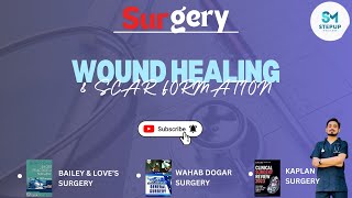 1Wound part 1Wound HealingPhases Of Wound Healing  Factors Affecting Wound Healing  Urdu Hindi [upl. by Flory]