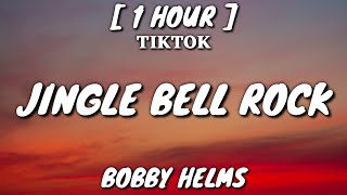 Bobby Helms  Jingle Bell Rock Lyrics 1 Hour Loop TikTok Song [upl. by Natie]