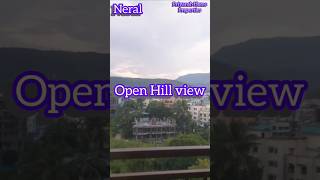 Neral  3 min Walking distance from Neral Railway station  Open Hill view realestate home [upl. by Manya]