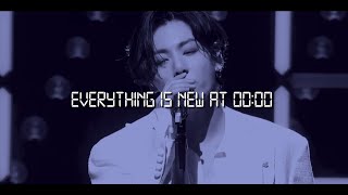 BTS  0000 Zero Oclock  ENGLISH LYRICS PERFORMANCE VIDEO [upl. by Eirellam331]