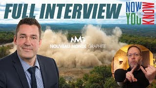 Nouveau Monde Graphite  Full Interview with ÉRIC DESAULNIERS [upl. by Arlana]