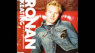 Ronan Keating  Life Is a Rollercoaster Karaoke [upl. by Quinlan]