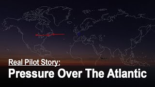 Real Pilot Story Pressure Over The Atlantic [upl. by Ahsimrac]