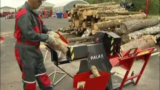 Palax 55 Firewood Processor [upl. by Davenport]