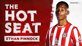 ⚽ Ethan Pinnock in The Hot Seat quotMy first ever Premier League goal with all of the fans therequot [upl. by Wilde905]