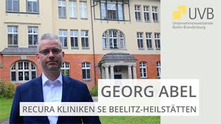 Unternehmen zur Landtagswahl Brandenburg 2024 Georg Abel Recura Kliniken SE BeelitzHeilstätten [upl. by Neelya685]