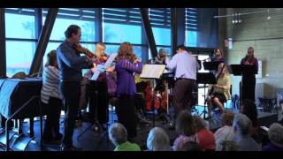 Kensington Baroque Orchestra performs the Overture of Rameaus Les Indes Galantes [upl. by Airekat]