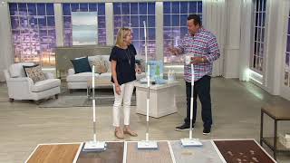 Nellies Cordless Wow Mop with 4 Reusable Cleaning Pads on QVC [upl. by Fadil145]