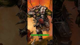 WHAT Are The Orks  Warhammer 40k LORE lore warhammer40k spacemarines [upl. by Noitsuj422]