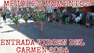 Mejores Momentos Entrada Virgen del Carmen El Alto Bolivia  Zona 16 de julio [upl. by Noiram]