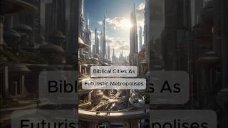 Ai Draws Biblical Cities as Futuristic Metropolises [upl. by Marget]