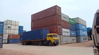 Bangladesh container depot [upl. by Hgierb214]