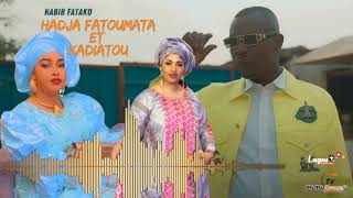 Hadja Fatoumata et Kadiatou  Habib Fatako Single 2024 [upl. by Anahsal715]