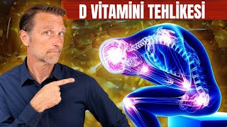 Bilmeniz GEREKEN D Vitamini Eksikliğinin 11 Tuhaf Belirtisi  Dr Berg Türkçe [upl. by Nyved]