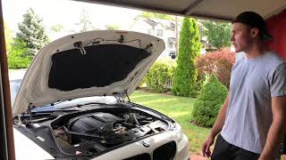 BMW Charge Pipe Install for 535i 640i 740i N55 [upl. by Ramilahs]