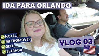 Viagem de Miami para Orlando Vlog 3 [upl. by Sivek11]