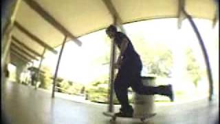 fakie inward heelflip 180 inward heel 5 stair linewmv [upl. by Liahkim996]