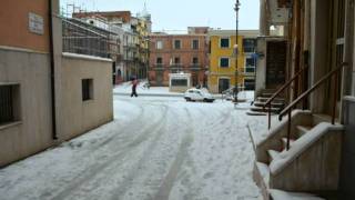 Sannicandro Garganico Con La Neve [upl. by Asilet]