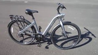 BESV CF1 EbikeWalkaround amp Short Ride [upl. by Ettevets]