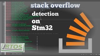 Stack Overflow detection on Stm32 [upl. by Eimar]