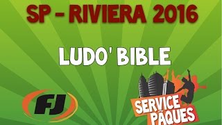 Service Pâques 2016  Riviera  Ludo Bible [upl. by Aiyot]