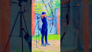 Archer new video short￼ recover recurv￼ bow archery bow trending viralvideo viratkohli 😱😱😱 [upl. by Enavi]