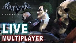 Batman Arkham Origins  Online Multiplayer Bane amp Joker Thug Adventures Arkham Origins [upl. by Aelgna]