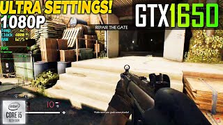 OVERKILLs The Walking Dead GTX 1650  1080p Ultra [upl. by Ennayhc]