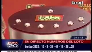 Sorteo del Loto en directo [upl. by Sutsuj]