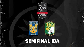 🔴 EN VIVO TIGRES VS LEÓN  SEMIFINAL IDA CONCACAF LIGA DE CAMPEONES  TUDN RADIO [upl. by Sara]