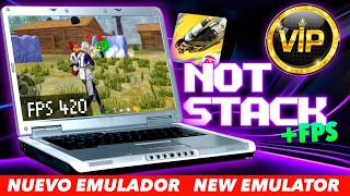 POR FIN ✅EMULADOR VIP Para PC GAMA BAJA 🔴 NOTSTACKS 4270 LITE 🚨Como DESCARGAR Free Fire para PC [upl. by Anerev324]