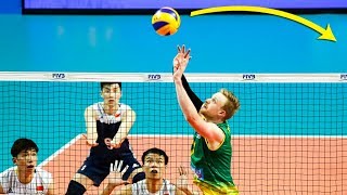 TOP 20 » Fantastic Volleyball Sets  Volleyball Nations League 2018 [upl. by Ganny]