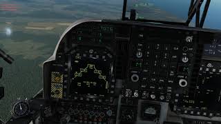 DCS harrier 10x JDAM release [upl. by Meridith]