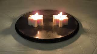 Candle meditation  Relaxing candle atmosphere [upl. by Linet]