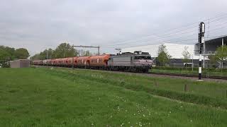 RFO 1828 komt met Graantrein langs Barneveld [upl. by Jollanta]