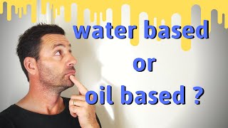 How to test if your paint is Acrylic or Enamel water or oil based with Inspire DIY [upl. by Klug]