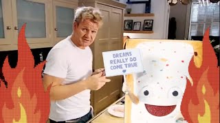 Gordon Ramsey Cooks Up The Pop Tart Bowl Mascot [upl. by Seuqram]