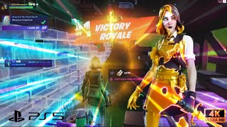 Marigold Fortnite Gameplay PS5 4K No Commentary Chapter 3 Season 3 [upl. by Fawn916]