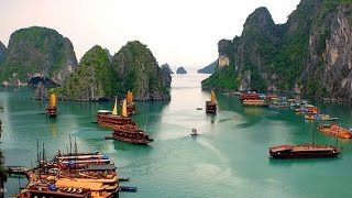 Halong Bay Sapphire Cruise Vietnam Trip  Part 2 [upl. by Adnuhsor]